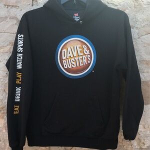 Dave and Busters Unisex Hoodie